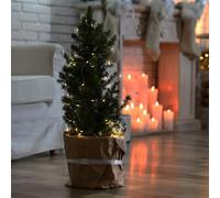 Guirlandes lumineuses LED Décoration de Noël Lumière Étoiles Boules Déco, fonctionnant sur piles Décoration de l'Avent