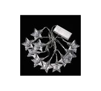 Guirlande lumineuse décorative pour lampe de poche led 10 étoiles pour chambre cérémonie de mariage Noël(bleu) Bleu G