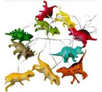 Guirlande Lumineuse Dinosaure Chambre Frusde 1,65M 10 LED, pour Décorations Maison - Multicolore Multicolore G