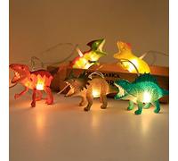 Guirlande lumineuse dinosaure, Veilleuse 3D Dinosaure Guirlande lumineuse
