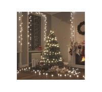 vidaXL Guirlande lumineuse 2000 LED - Blanc froid