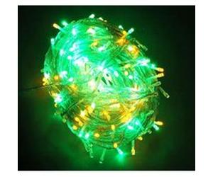 Guirlande lumineuse électrique la décoration noël quatre couleurs 12m - HOMCOM G