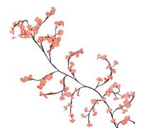 Guirlande Lumineuse en Forme de Branche d'arbre - 8 Modes de décoration d'intérieur pour Maison, Salon, Chambre à Coucher, Vacances, fenêtre, Mariage, Porte Murale