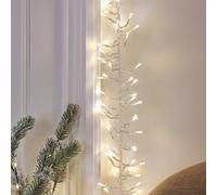 Guirlande Lumineuse en Grappe de 5 m, à LED Bicolores