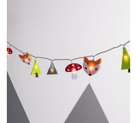 Guirlande Lumineuse Enfant en Feutre Woodland à Piles