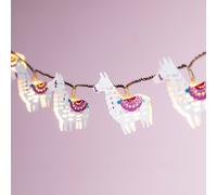 Guirlande Lumineuse Enfant Lama Del Rey à 10 LED Blanc Chaud