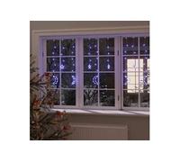 VidaXL Guirlande lumineuse étoile et lune 345 LED