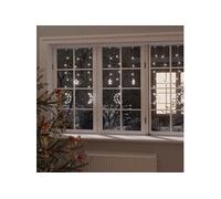 Vidaxl Guirlande Lumineuse Étoile Et Lune Avec Télécommande 138 Led