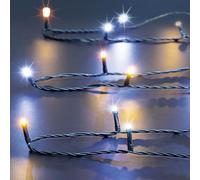 Guirlande Lumineuse Extérieur "120 LED" 12m Blanc Chaud & Froid
