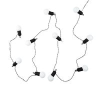 Guirlande Lumineuse Extérieur "Ampoule" 5m Noir