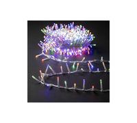 Guirlande Lumineuse Extérieur "Cluster" 18m Multicolore