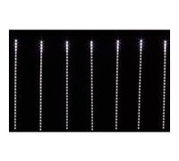 Guirlande lumineuse extérieur LED Rideau 2.10 m Blanc Blanc G