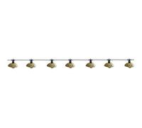 Guirlande lumineuse extérieur - LUMISKY - COTTAGE - 5.70 m - 10 globes transparents - LED blanc chaud