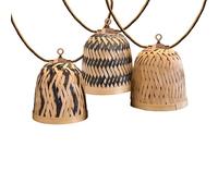 Guirlande solaire hybride beige lina