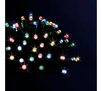 Feeric Lights et Christmas - Guirlande Lumineuse extérieur 200 LED Multicolore 20m