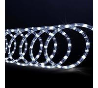 Tube électrique extérieur 10m 180 LED blanc froid Feeric lights & christmas