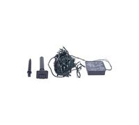 Guirlande Lumineuse Extérieure À 100 Led À Énergie Solaire 2M Multicolore MK113 Multicolore G