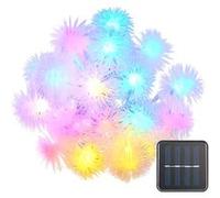 Guirlande Lumineuse Extérieure À 50 Led À Énergie Solaire 7M Multicolore MK98 Multicolore G