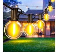 Guirlande Lumineuse Exterieure Guinguette 10M-Extérieur Lumières Exterieur Ampoule LED Lumiere Guirlandes Lumineuses Terrasse Jardin