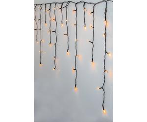 Guirlande lumineuse extérieure WARM WHITE IP44 LED 960X0,064W en matière synthétique noir 23900x0x550mm