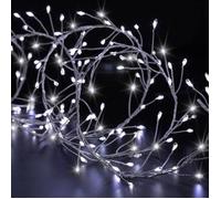 Feeric Lights & Christmas – Guirlande Boa d'extérieur 10 m – 800 LED – Blanc froid