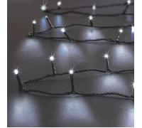 Feeric Lights et Christmas - Guirlande Lumineuse extérieur 50 LED Blanc Froid 5m