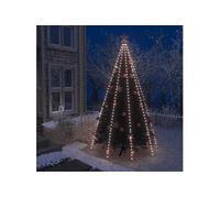 VidaXL Guirlande Filet Noël 400 LED