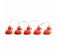 Guirlande lumineuse Flamant - Corail