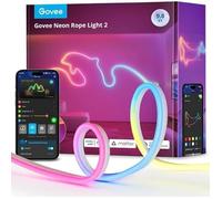 Govee Ruban lumineux Néon H61D3301--OF-EU 3 m Wi‑Fi/Bluetooth 252 LEDs Multicolore