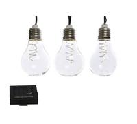 Guirlande lumineuse guinguette solaire électrique LED 5 m -
