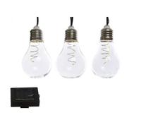 Guirlande Lumineuse Guinguette Solaire Électrique Led 5 M - Jardideco