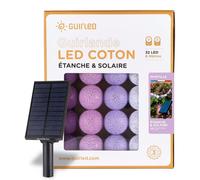 Guirlande lumineuse - Guirlande solaire - 32 boules - 6 mètres - Extérieur - Ip65 étanche