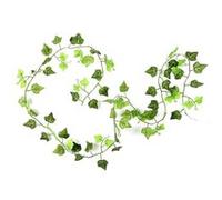 Guirlande lumineuse intérieur feuillage 20 led vert (L2m) - - ALTOBUY Vert