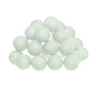 Guirlande Lumineuse Led 20 Boules 435cm Vert Céladon