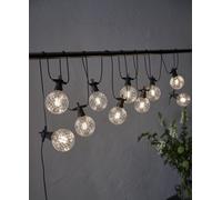 Guirlande lumineuse LED 'Circus Bomb', 10 boules, ww LED