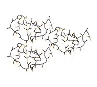 Guirlande lumineuse LED décoration de Noël chaîne lumineuse extérieur jardin lumière balcon décoration, interrupteur 8 fonctions, 300x 0,06W 3Lm, 3x L 995 cm