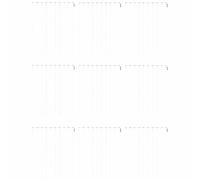 Guirlande lumineuse LED d'extérieur, décoration de jardin, balcon, lampe de terrasse, cuivre, minuterie à intensité variable 300x LED 12000K, L 300 cm, lot de 5
