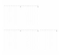 Guirlande lumineuse LED d'extérieur, décoration de jardin, balcon, lampe de terrasse, cuivre, minuterie à intensité variable 300x LED 12000K, L 300 cm, lot de 5