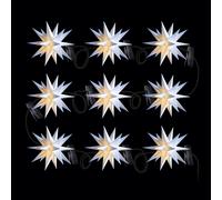 Guirlande lumineuse LED Étoiles de l’Avent Baby DecoTrend
