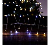 Guirlande Lumineuse Led Extérieur 5m Blanc Chaud & Froid