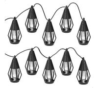 Aktive Garland 10 Lights-7 M Led Light Argenté