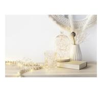 Guirlande lumineuse LED, fonctionne à pile, 20 LED