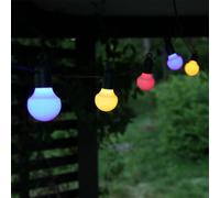 Guirlande Lumineuse Led Hooky Rvb vert foncé