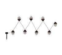 Globo Lighting Solar guirlande extérieure 1x0.06 W noir 33059-8