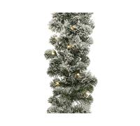 Guirlande lumineuse LED Lumineo Imperial Enneigé Vert tendre 6,1 m 30 cm