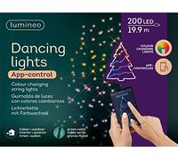 Guirlande lumineuse LED Lumineo Multicouleur 24,9 m