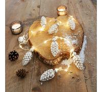 Guirlande lumineuse LED Mandelia blanc L env. 80 cm
