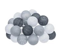 Guirlande Lumineuse Led Soft 435cm Gris Foncé