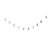 Guirlande Lumineuse Lettres Noir & Blanc
