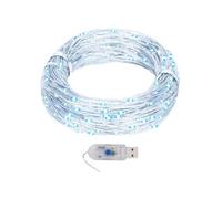 Guirlande Lumineuse Micro LED Décoration de Noël Ornement de Noël Mariage Salon Maison Intérieur 40 m 400LED Blanc 328848